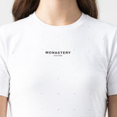 QYLLA T-SHIRT WOMEN WHITE